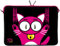 KITTY TO GO LS140-13 Designer MacBook Sleeve Housse Pour Ordinateur Portable 13,3 (33,8 cm) Large Neoprene Pochette Sacoche