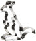 Staedter Kangaroo Embossing Cookie Cutter, 13 cm, Stainless Steel, Silver, 30 x 30 x 13 cm