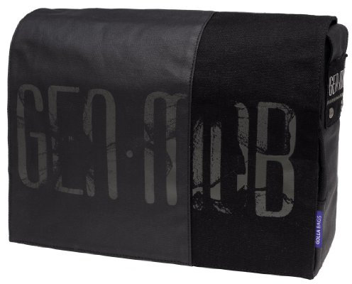 Golla Aden G1292 Messengertasche für Netbook und Tablet-PC schwarz