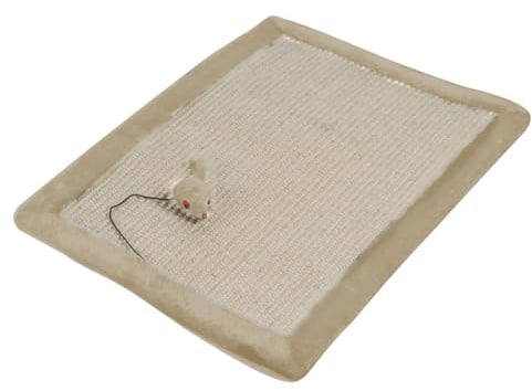 Europet Bernina 433-185179 Comfort Kratzmatte 50 x 32 cm, beige