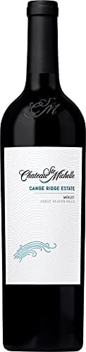 Chateau Ste. Michelle Merlot – Trockener Rotwein aus den USA, Canoe Ridge Vineyard (1 x 0,75l)