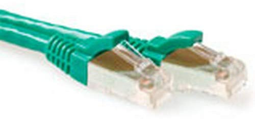 ACT CAT6A S/FTP SNAGLESS GN 30.00M