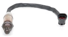 Bosch F00HL00193 - Lambda sensor with vehicle-specific connector