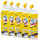 5x WC Ente Citrus-Gel WC Reiniger Citrus 750 ml