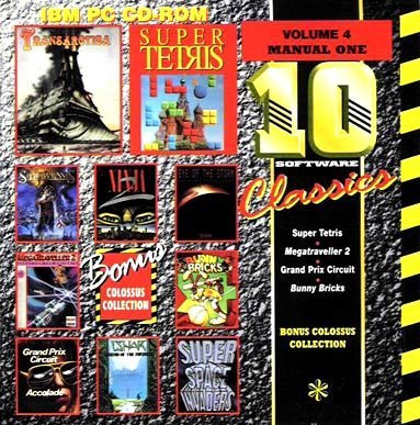 Okano Software Classics Vol. 4 (10 Super Games) PC CD Rom