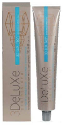 3DeLuXe Tinte Italiano Permanente Color Cabello Color 100ml Gama Goldens (7.31)