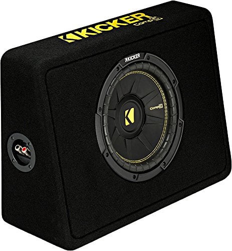 KICKER 44TCWC104 Bass Reflex Box TCompC104 Black