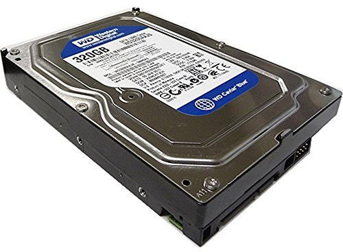 WD Blue Desktop WD3200AAJB Interne Festplatte 3,5 Zoll PATA 8MB Cache 320GB