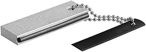Semptec PE-4082 Magnesium-Feuerstarter mit Feuerstein & Messer