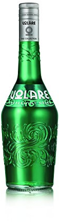 Volare Peppermint Green Herbal Liqueur, 70 cl