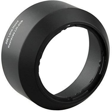 Professionelle Gegenlichtblende LH-40B für Olympus Zuiko 45 mm 1.8 weiß