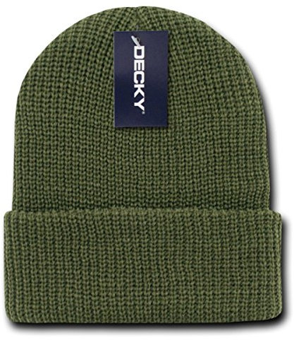 Decky GI Watch Beanie - Olive