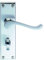 Carlisle Brass CBS54WCSC Door Handle, Satin Chrome
