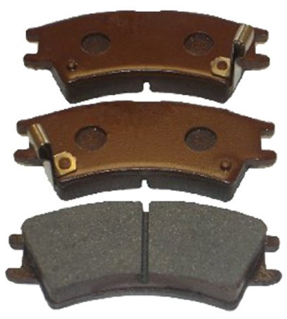 Japanparts PA-583AF Bremsbelagsatz, Scheibenbremse - (4-teilig)
