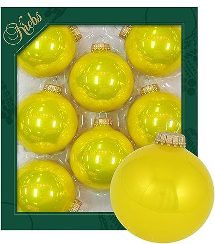 Unbekannt bolas de cristal, 7 cm, Árbol de Navidad, bolas de navidad