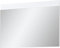 Germania 3525-84 Spiegel mit Applikation GW-Adana in Weiß, 87 x 63 x 3 cm (BxHxT)