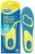 Scholl Solette Gel Activ Everyday, Solette per Scarpe ad Uso Quotidiano per Donna con Tecnologia Antiodore, Garantiscono Ammortizzazione e Assorbimento degli Urti, Misura 35-40.5, Confezione da 1 Paio