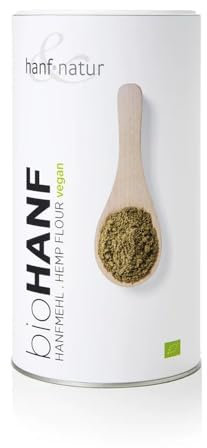 Hanf & Natur - Hanfmehl - Bio - 1 kg