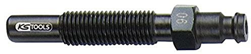 KS Tools 150.3667 Injektoren Adapter, M10x1,25 mit Außengewinde, Länge 70 mm