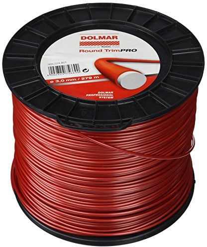 Makita 369224801 Cortadora bordes cepillo alambre redondo naranja 3,0mm 279m