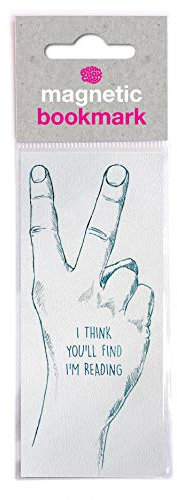 Lustiges Lesezeichen „I Think You'll Find I'm Reading“