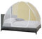 Probache - Moustiquaire dôme pop-up grandes dimensions 195x180 cm mobile pour lit