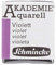 Schmincke – AKADEMIE® Aquarell, feine Künstler-Aquarellfarben, Violett, 16 440 044, halbes Näpfchen, Aquarellmalerei, vegane Wasserfarbe