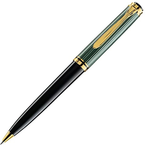 Pelikan Souverän K800 Kugelschreiber, Schwarz/Grün