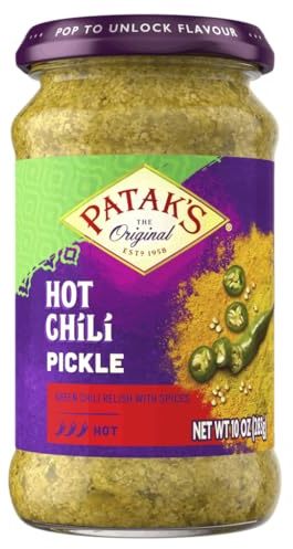 Pataks Chilli Pickle 283 g (Pack of 6)