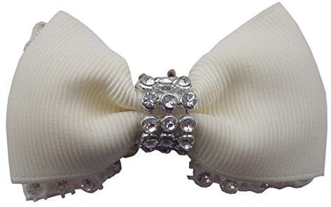 Shoelery Unisex-Adult Shoe Clip Elegance Shoe Decoration Charms Cream One Size