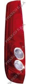 Prasco Lichtscheibe, Blinkleuchte FD3424154 links | Kompatibel mit: FORD FIESTA V