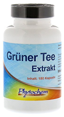 Grüntee Extrakt Kapseln