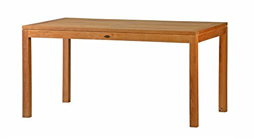 Kai Wiechmann Teak Gartentisch 220 x 100 cm modern Premium und wetterfest