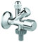 Grohe 22033000 Was Kombi Eckventil DN 10, 3/8 Zoll