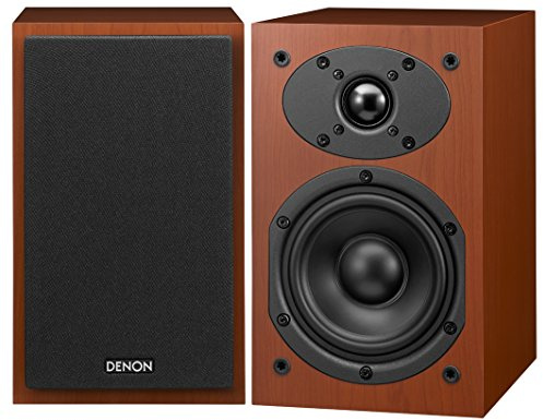 Denon sc-m40 Diffusor aus Holz mit 2 Wege Braun