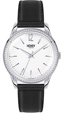 Henry London Armbanduhr HL39-SS-0019