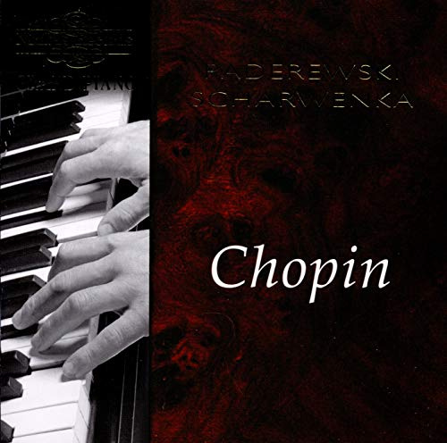 Grand Piano: Paderewski & Scharwenka Play Chopin