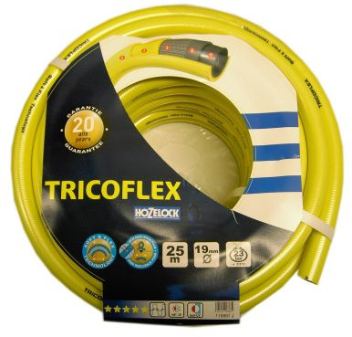Tricoflex 00110240 Wasserschlauch 1,9 cm (19 mm) 25 m Rolle gelb