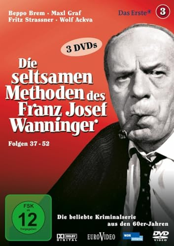 Die seltsamen Methoden des Franz Josef Wanninger Box 3 - Folgen 37-52 [3 DVDs]