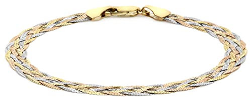 CARISSIMA Damen - Armband 375 Gold Rundschliff Diamant 3.22.7121