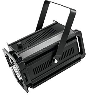 EUROLITE Theatre Spot 300/500 Antihalo schwarz | Theaterscheinwerfer für Halogenlampe mit 300 oder 500 Watt Leistung