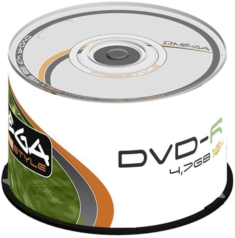 FreeStyle CD R Marke Modell DVD -R 4.7Go (50)