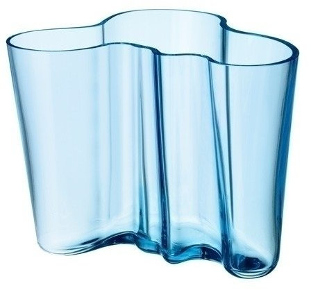 Iittala Aalto Vase 160mm Light Blue