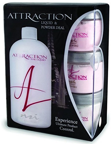 NSI Attraction Liquid & Powder Deal - Attraction Yummy Kit