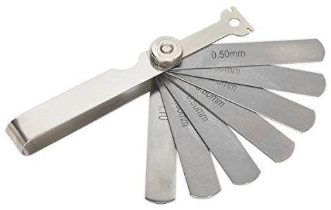 Sealey VS518 Metric Spark Plug Feeler Gauge