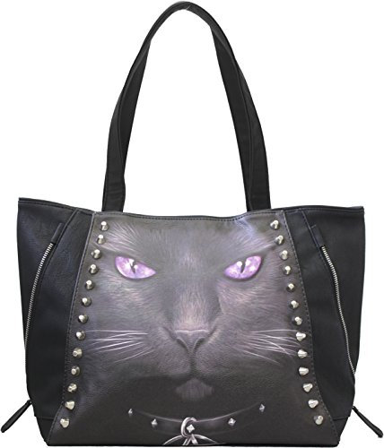 Spiral Damen A306-Bags Stofftasche, Black