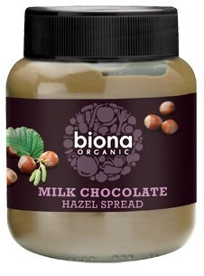 Biona Organic Choc Hazelnut Spread 350g X 3 (Pack of 3)
