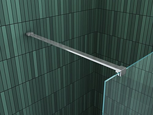 140 cm Designer-Haltestange für Duschwände