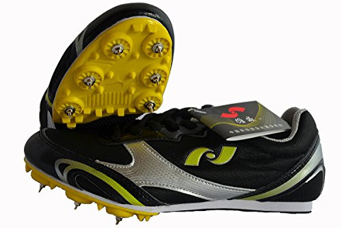 JF-Sports Allround-Spikes Snake (schwarz, 42)