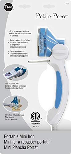 Dritz Petite Press 29500 Mini fer à repasser portable